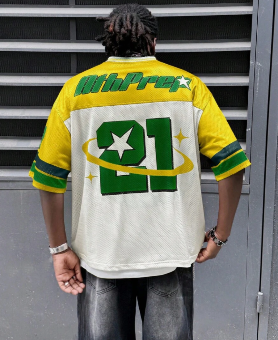1995 Boston AP Collection Jersey Tee