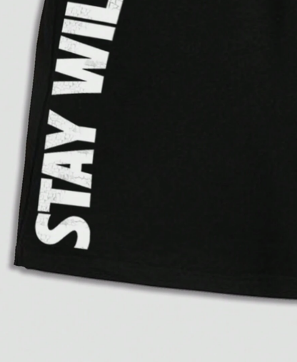 Stay Wild "Luck" Şort