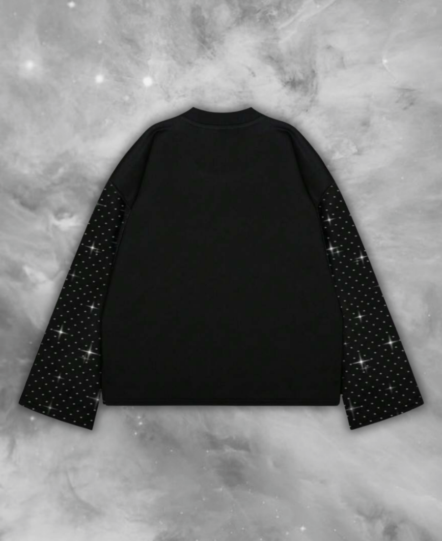 Hellstar Rhinestone Long Tee