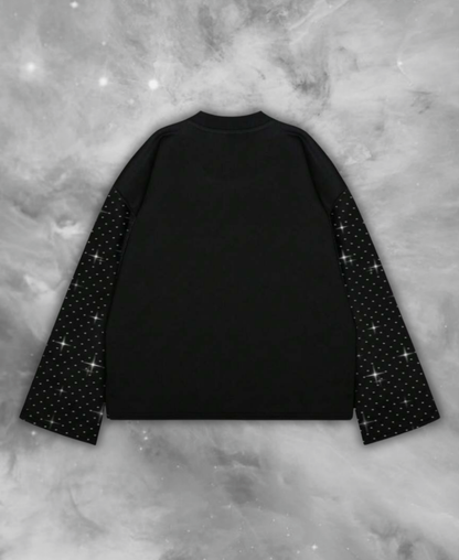 Hellstar Rhinestone Long Tee