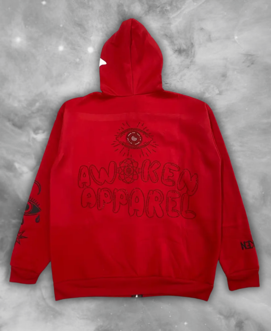 Free Minds "Awaken Apparel" Zip-Up Hoodie