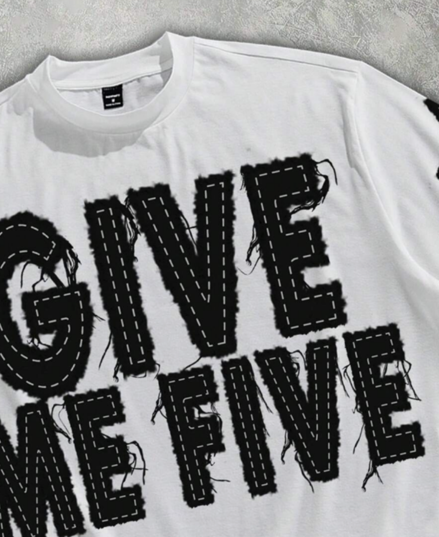 Give Me Five Tee