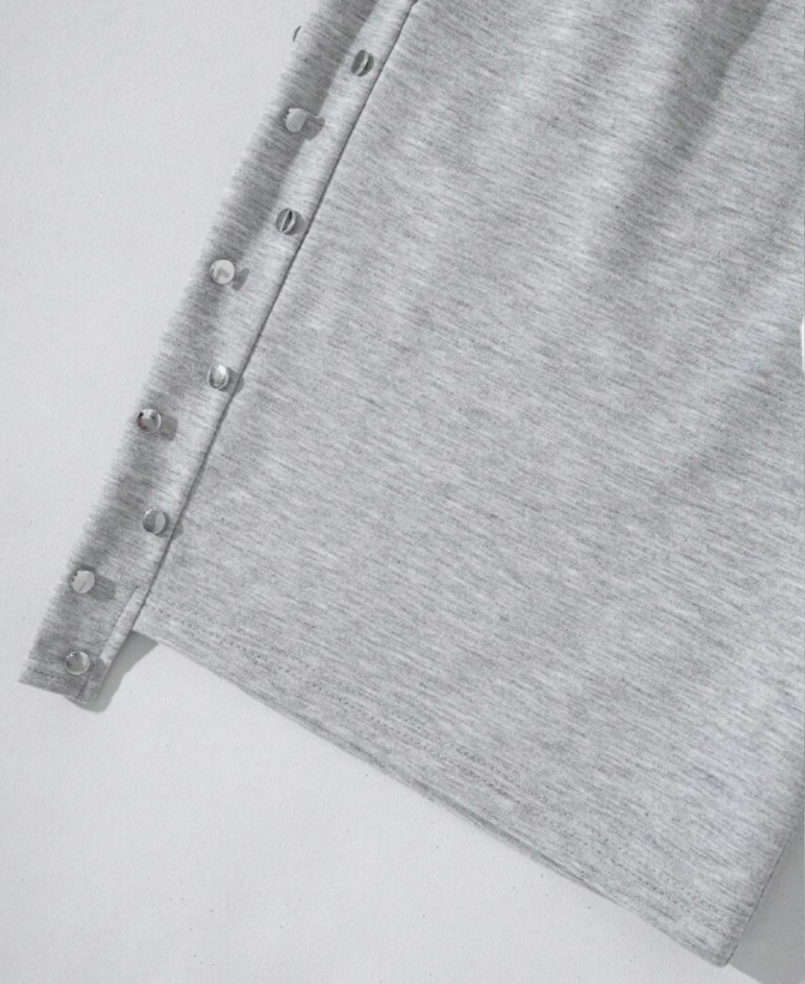 Lunar Track Rhinestone Şort