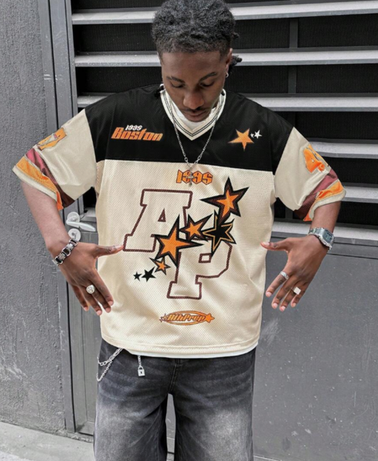 1995 Boston AP Collection Jersey Tee