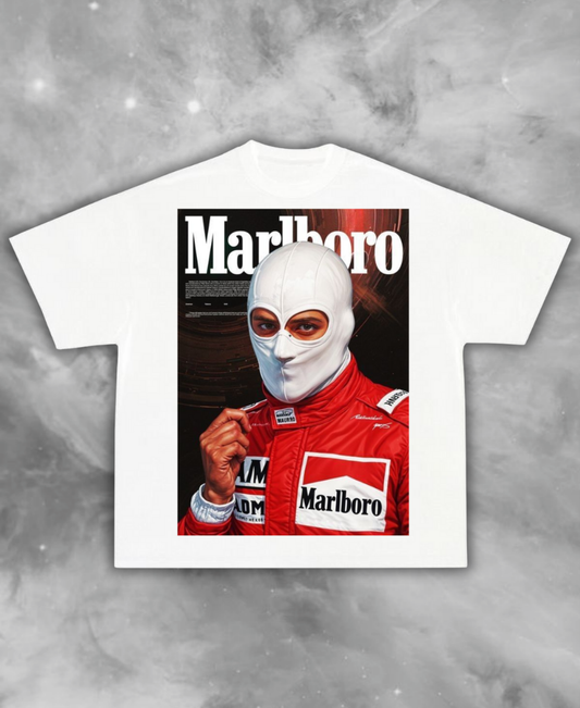 Marlboro White Tee
