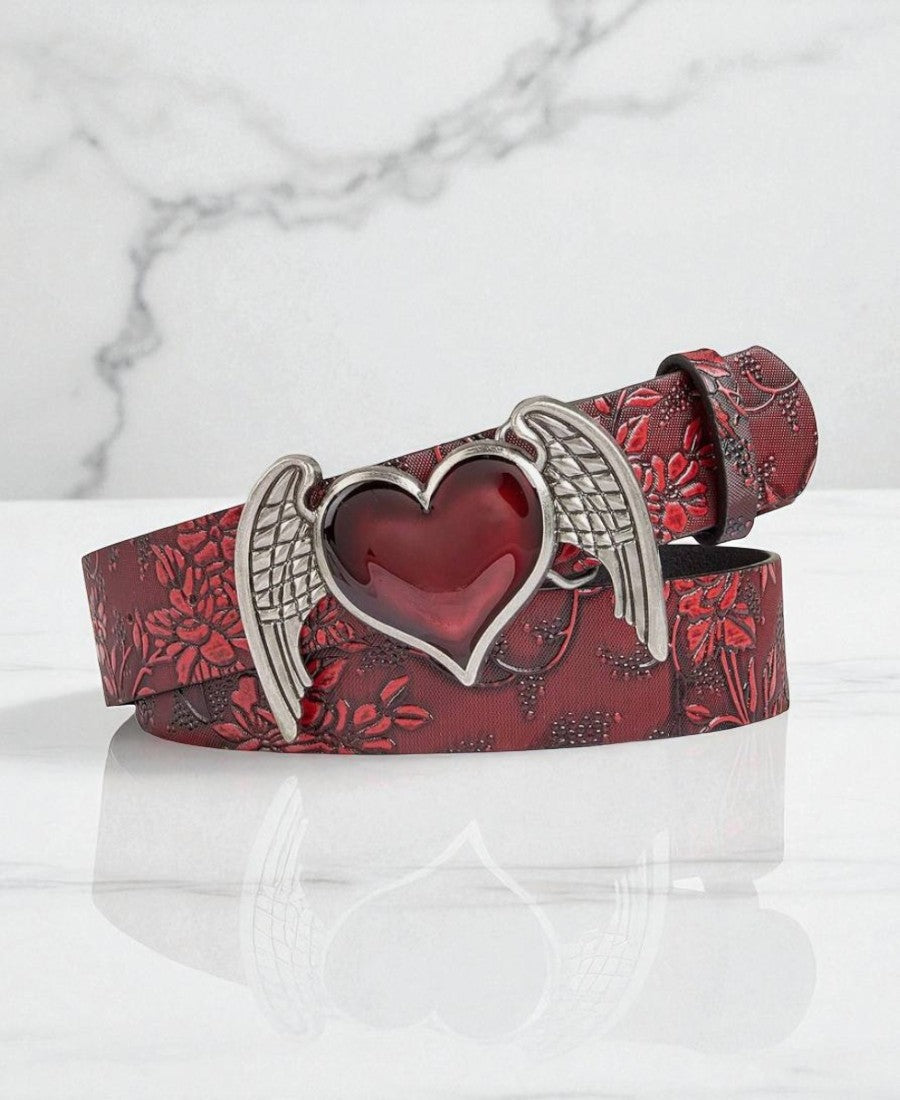 Heart Wing Red Kemer