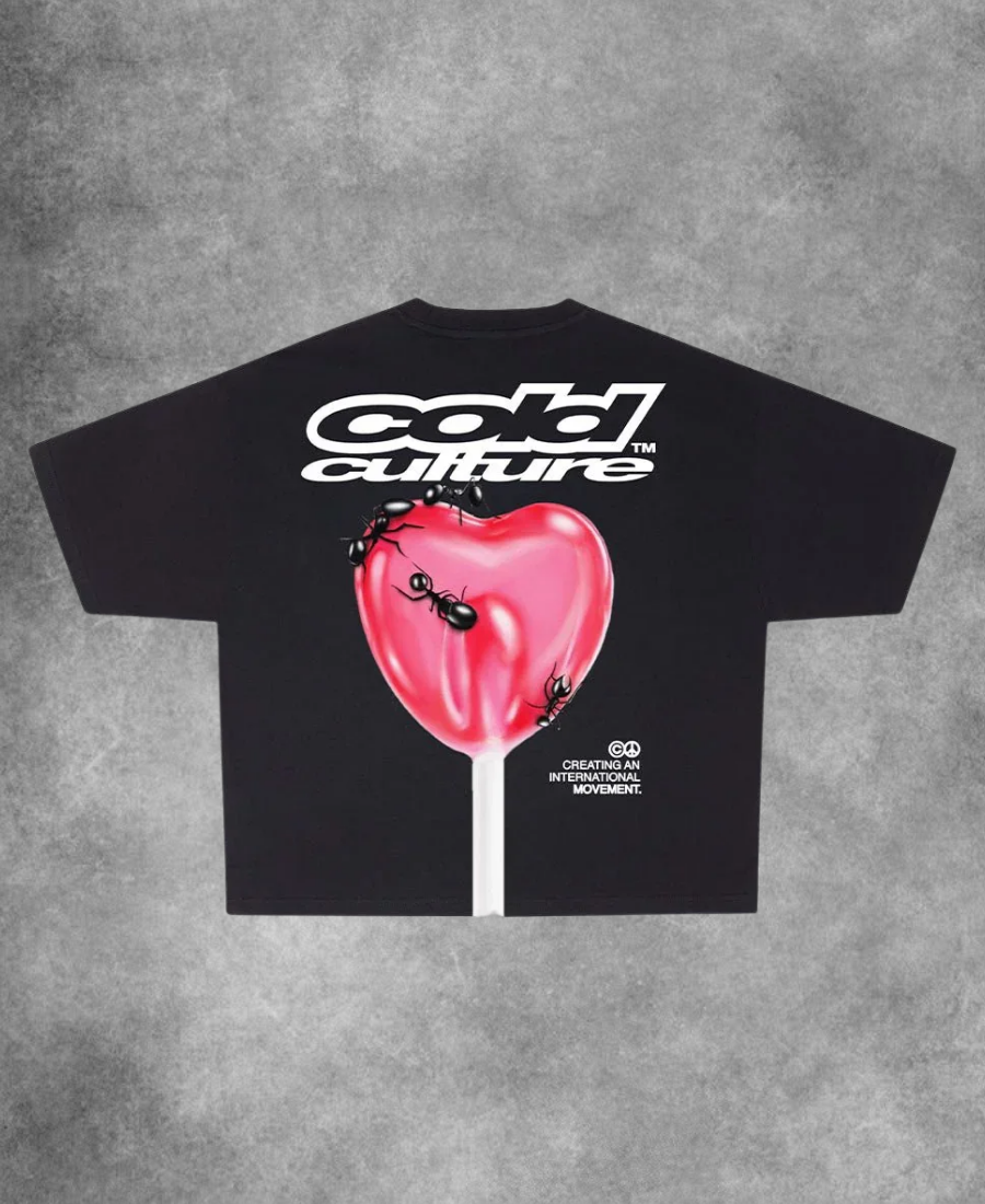 Cold Culture "ANTHEART" Tee