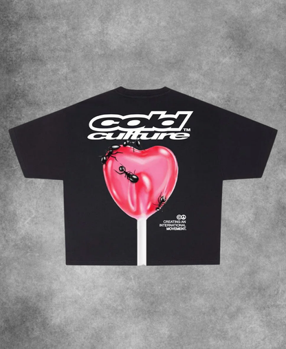 Cold Culture "ANTHEART" Tee