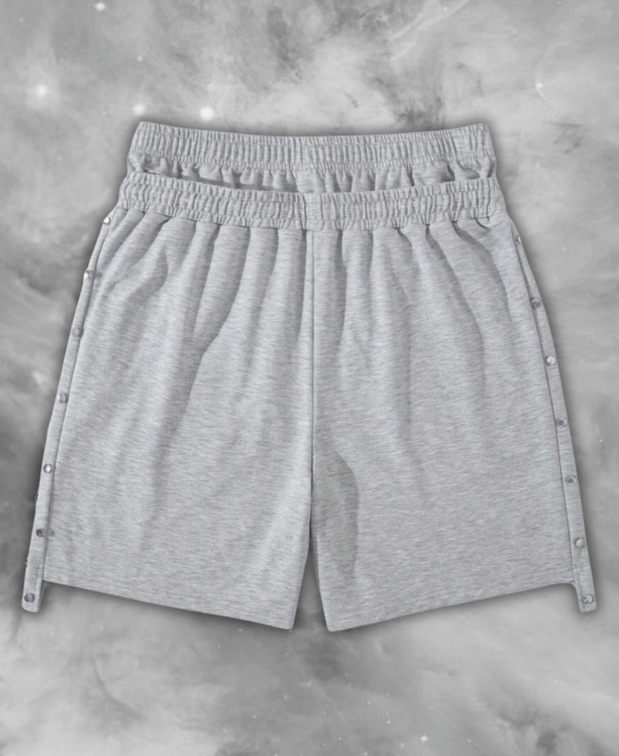 Lunar Track Rhinestone Şort