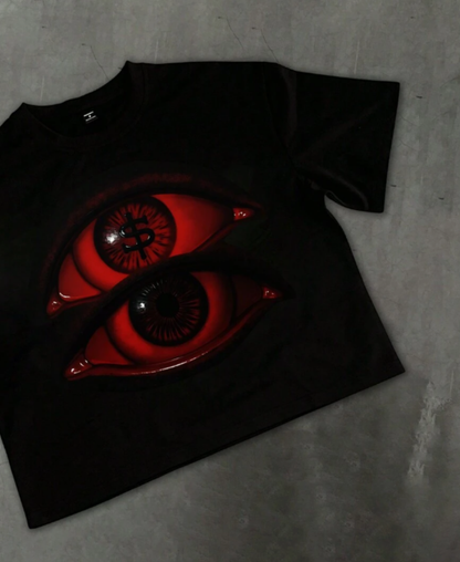 Dollar & Satan Eye Tee