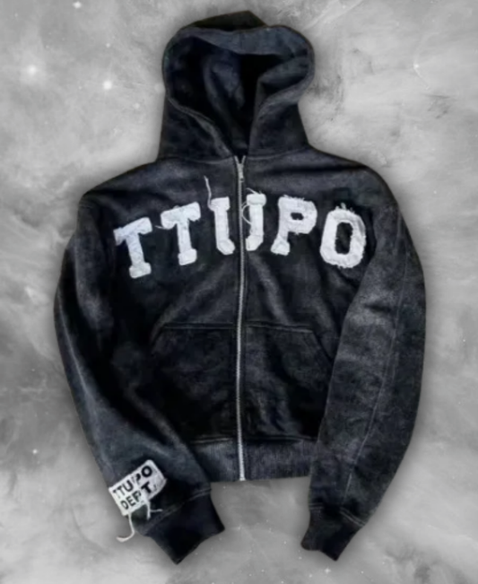 TTUPO Zip-Up Hoodie