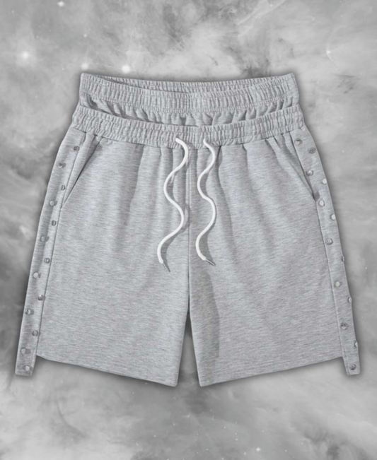 Lunar Track Rhinestone Şort