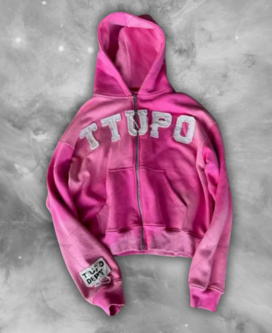 TTUPO Zip-Up Hoodie