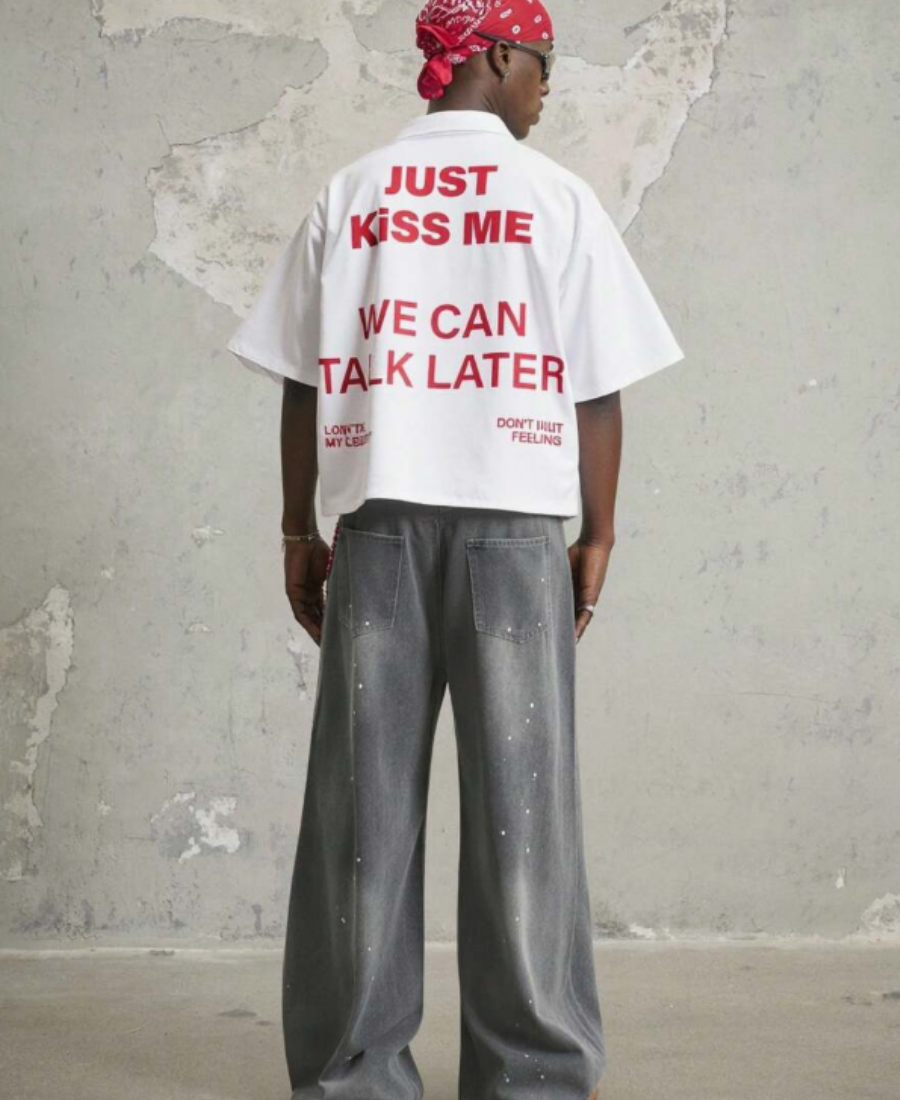 Just Kiss Me Tee
