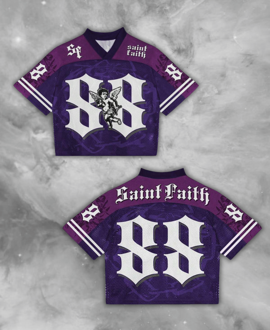 Saint Faith Jersey Tee