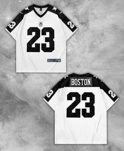 Boston 23 Flowers Jersey Tee