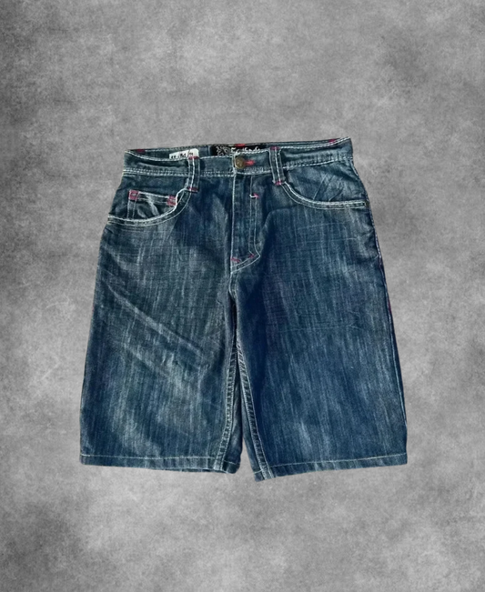 Southpole "Double REDCROSS" Kot Şort