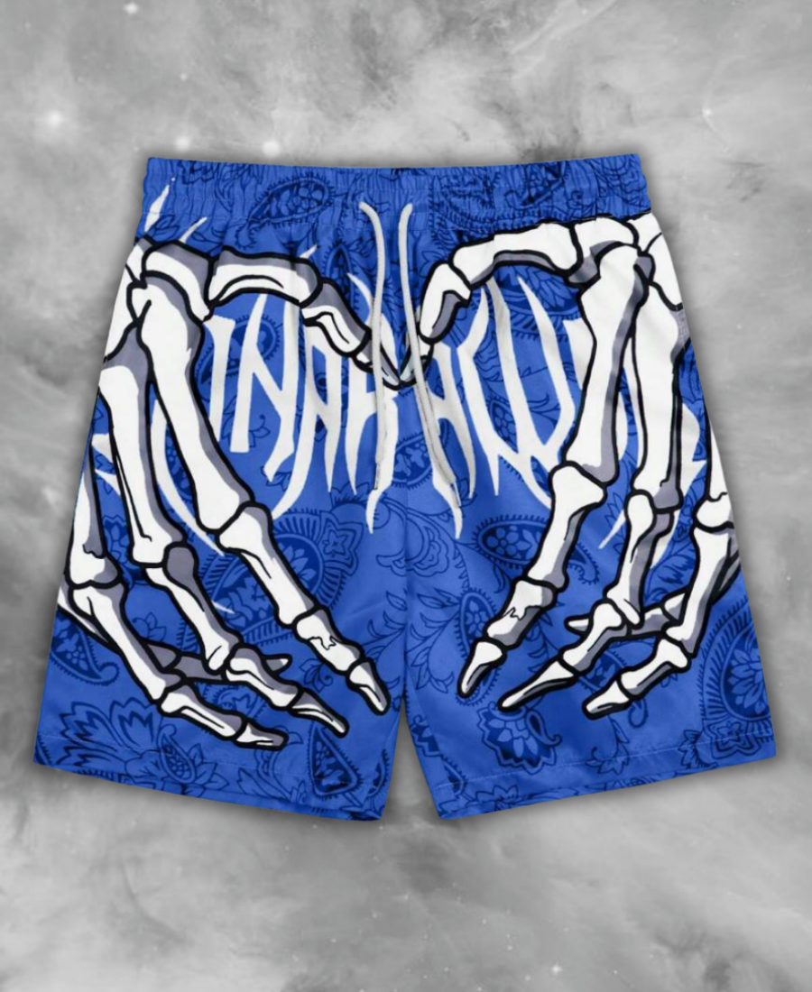 Anarchy Skeleton Collection Şort