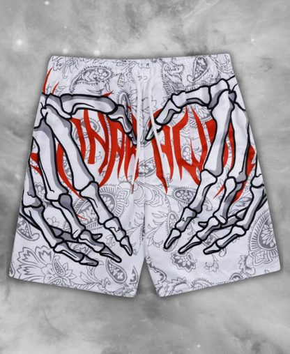Anarchy Skeleton Collection Şort