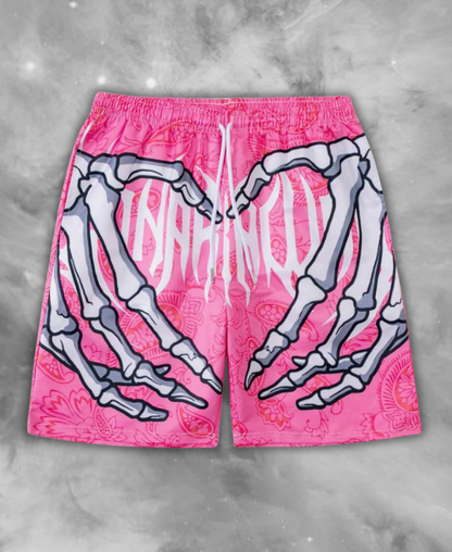 Anarchy Skeleton Collection Şort