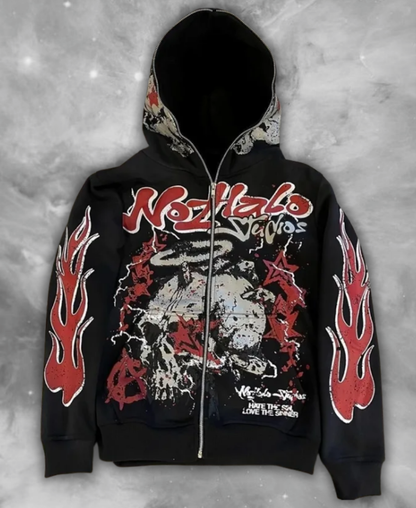 Halo Studios Zip-Up Hoodie