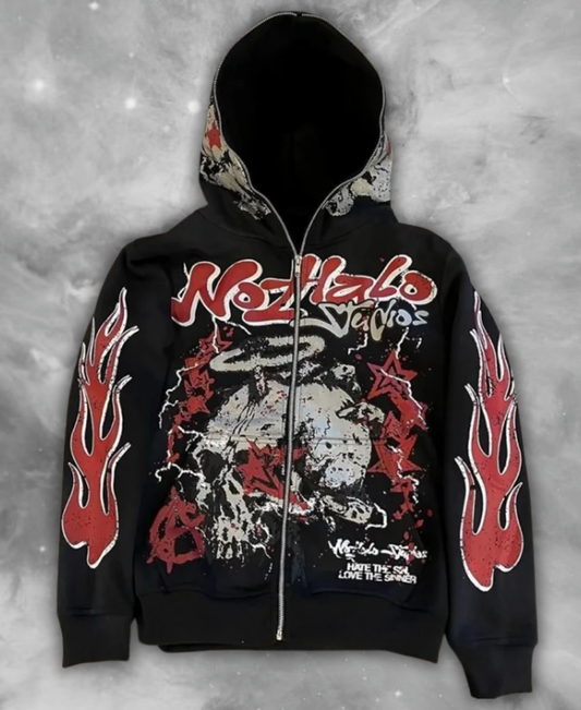 Halo Studios Zip-Up Hoodie