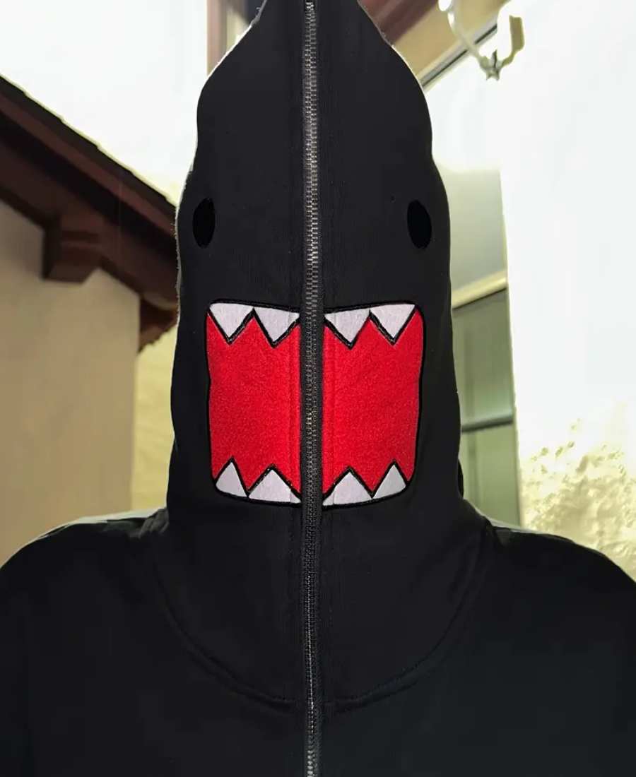 BAPE Monster Zip-Up Hoodie