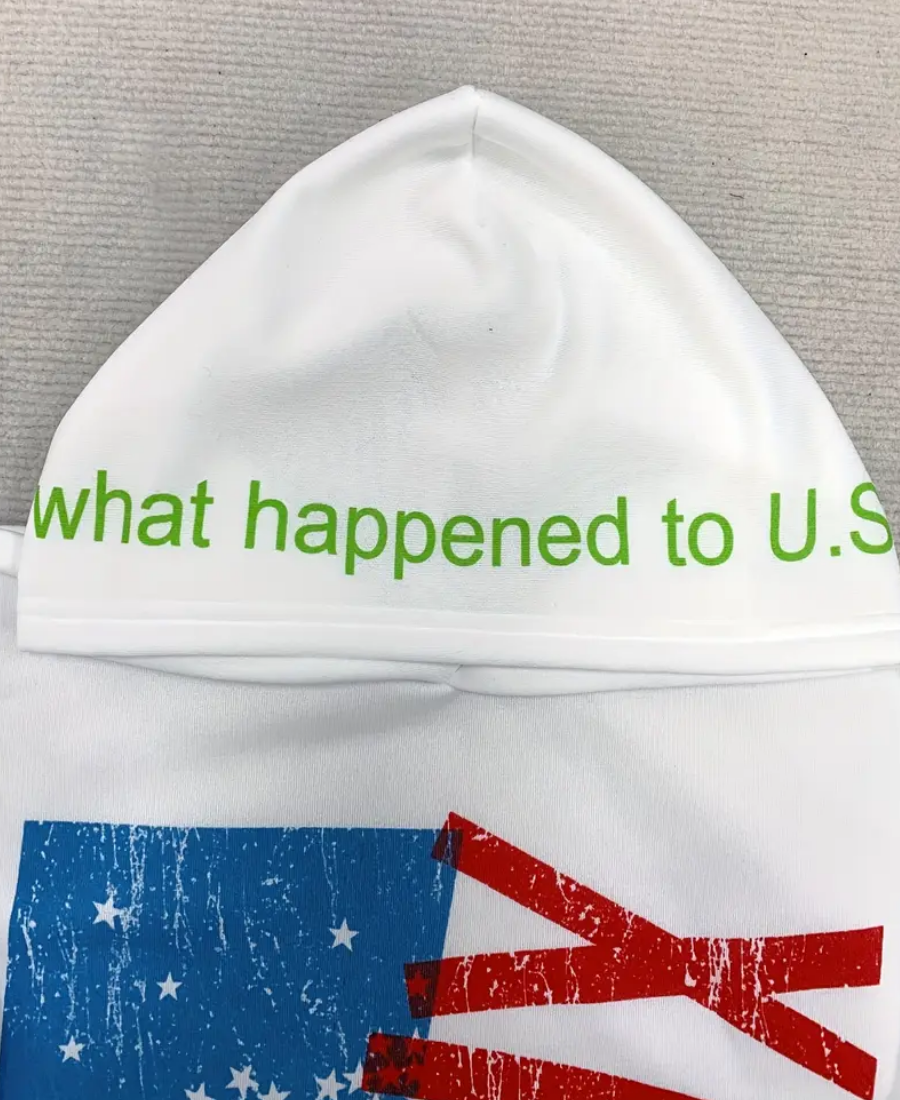 What Happened To US.A. Sweatshirt
