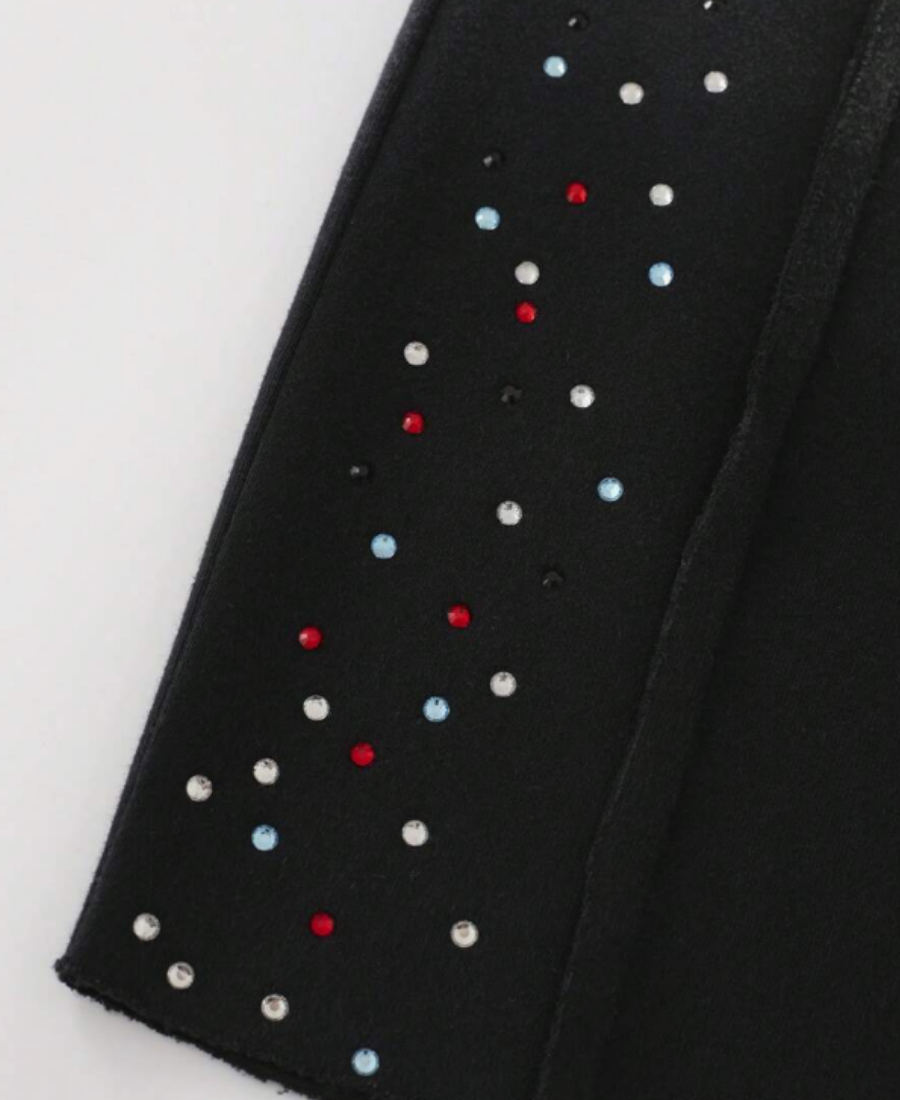 Chaos Rhinestone Şort