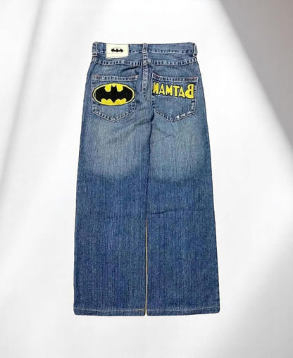 Batman Yellow Baggy Pants