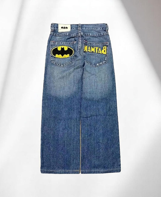 Batman Yellow Baggy Pants