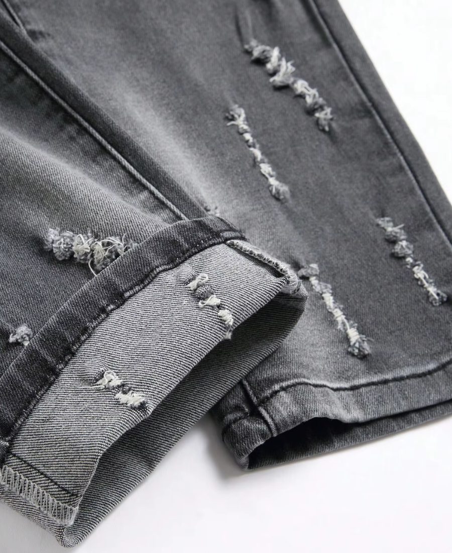 Bratva Ripped Pants