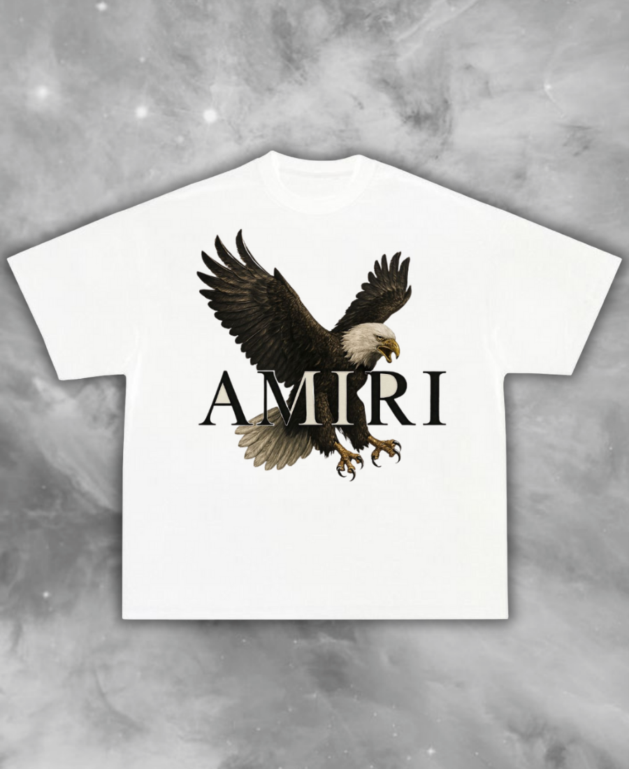 Amiri Eagle Tee