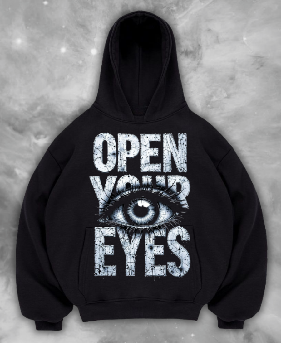 Open Your Eyes "3RD" Sweatshirt