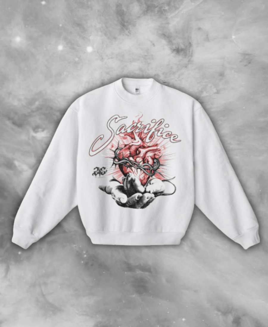 Heart of Sacrifice Sweatshirt