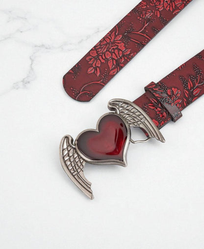 Heart Wing Red Kemer
