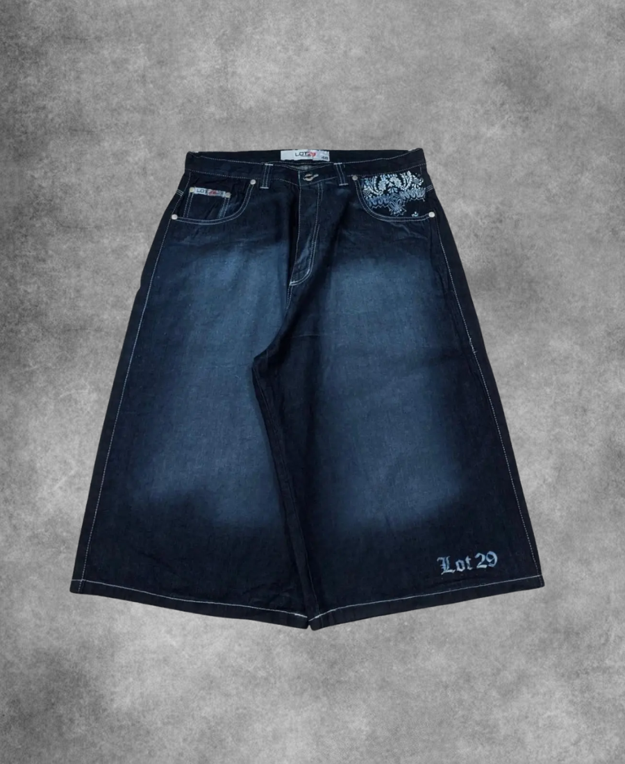 Lot X 29 Skull Kot Şort