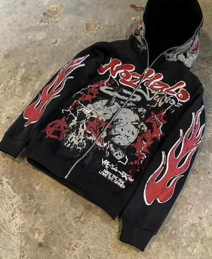 Halo Studios Zip-Up Hoodie