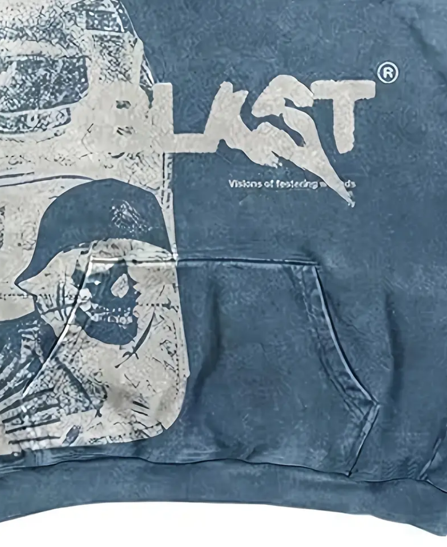 Blast Ghost Ocean Sweatshirt