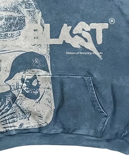 Blast Ghost Ocean Sweatshirt