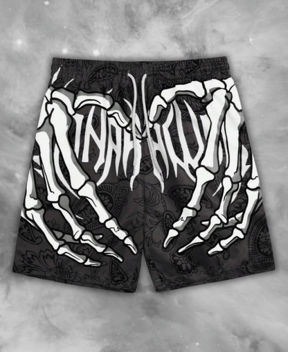 Anarchy Skeleton Collection Şort