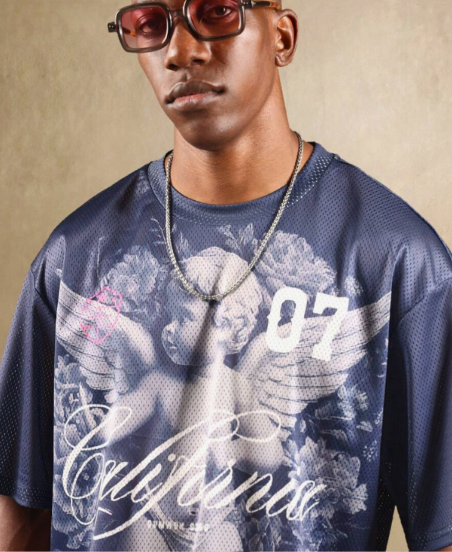 California 07 Jersey Tee