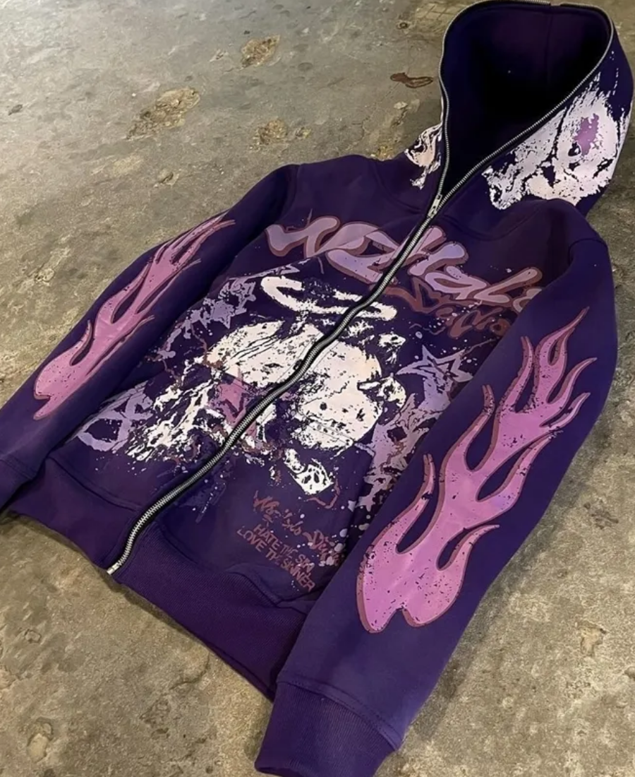 Halo Studios Zip-Up Hoodie