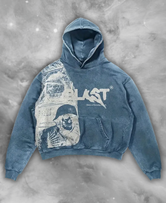 Blast Ghost Ocean Sweatshirt