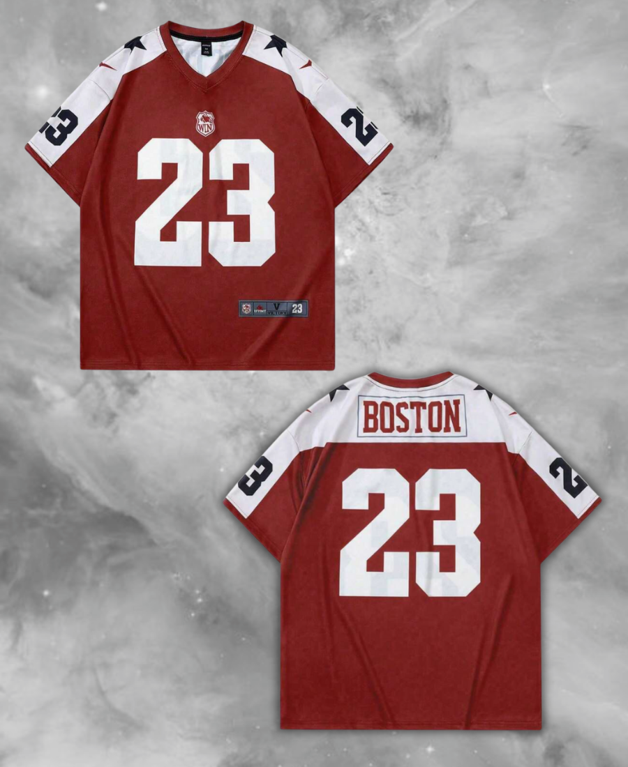 Boston 23 Flowers Jersey Tee