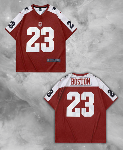 Boston 23 Flowers Jersey Tee