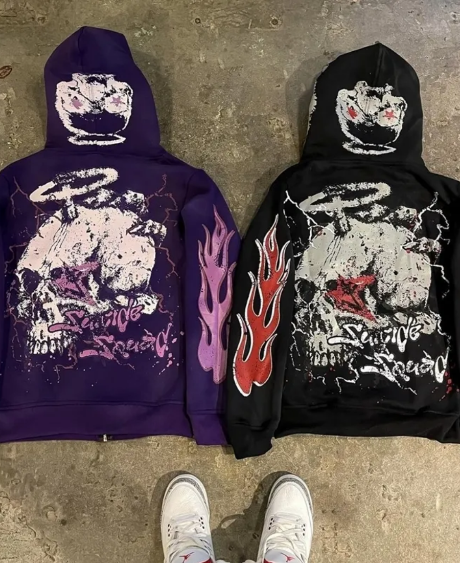 Halo Studios Zip-Up Hoodie