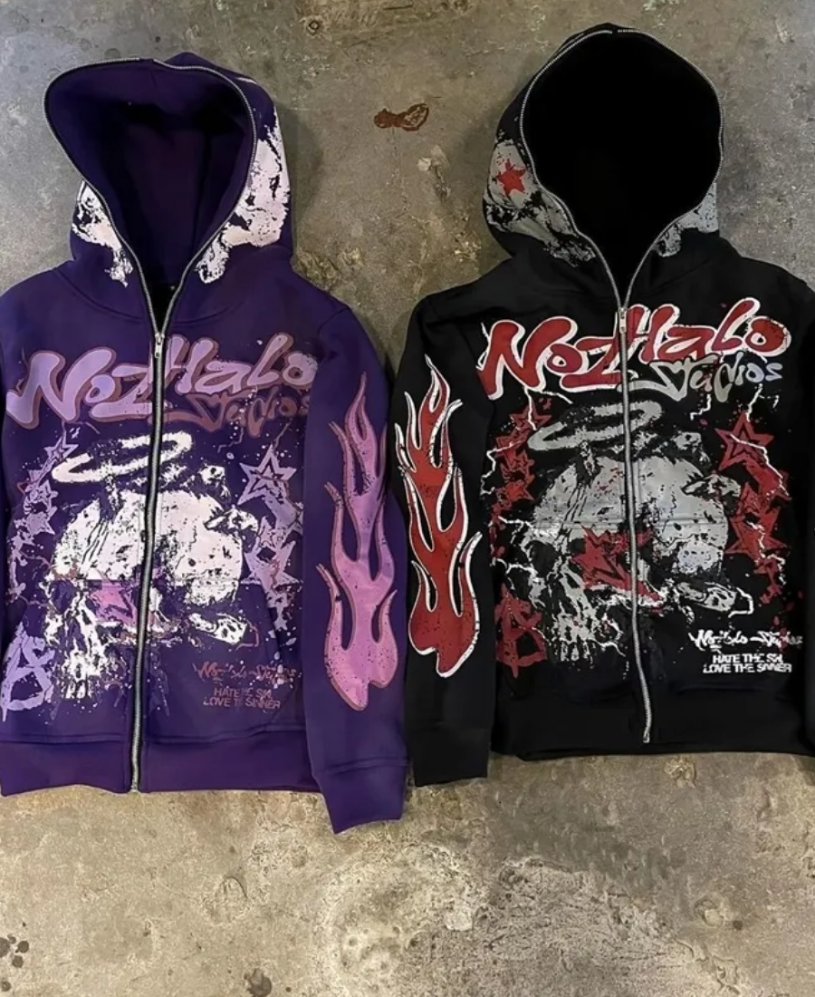 Halo Studios Zip-Up Hoodie