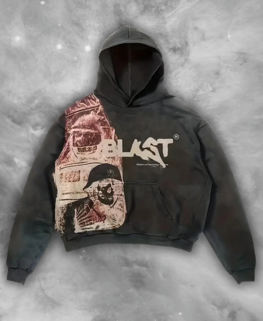 Blast Ghost Ocean Sweatshirt