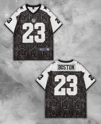 Boston 23 Flowers Jersey Tee